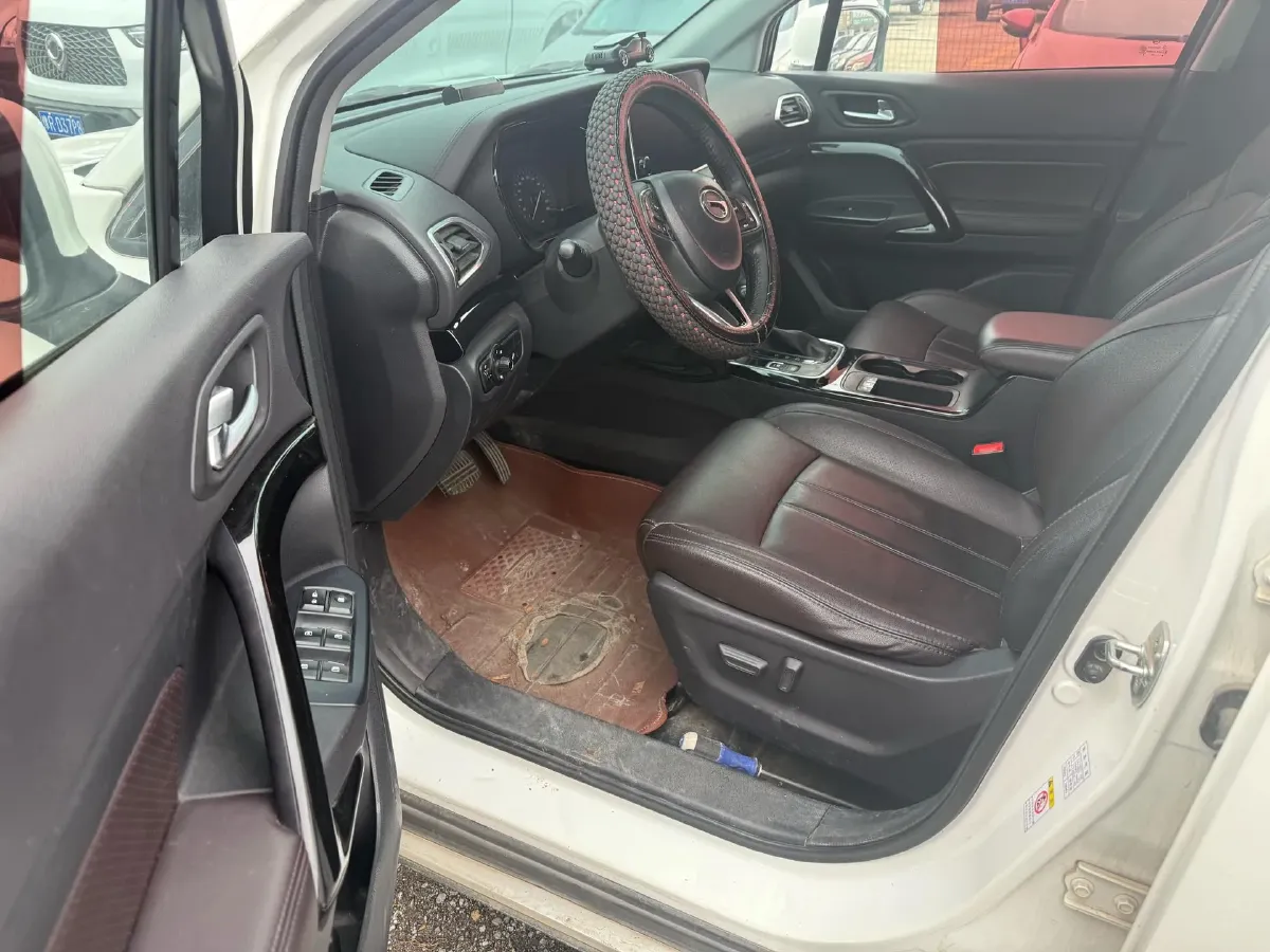 2018 GAC Trumpchi GS4 1.5T 152HP L4 6AT,autocango,china used car exporter,china ev exporter,chinese used car exporter,chinese used ev exporter