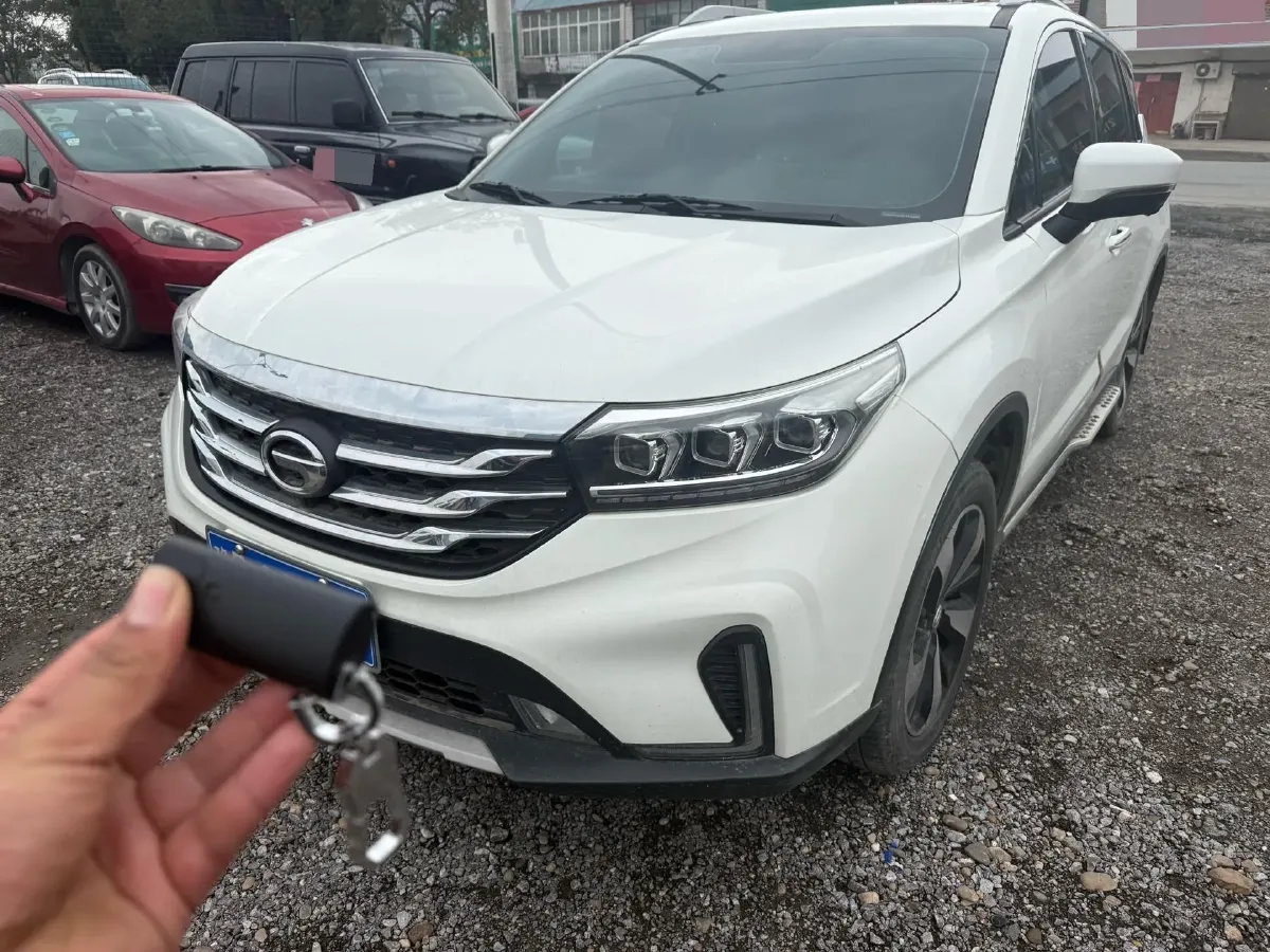 2018 GAC Trumpchi GS4 1.5T 152HP L4 6AT,autocango,china used car exporter,china ev exporter,chinese used car exporter,chinese used ev exporter