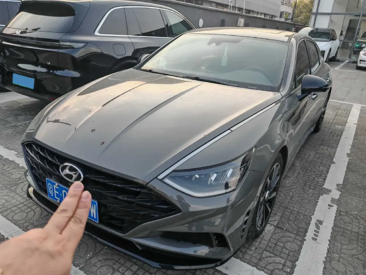 2020 Hyundai Sonata 2.0T 240HP L4 8AT,autocango,china used car exporter,china ev exporter,chinese used car exporter,chinese used ev exporter