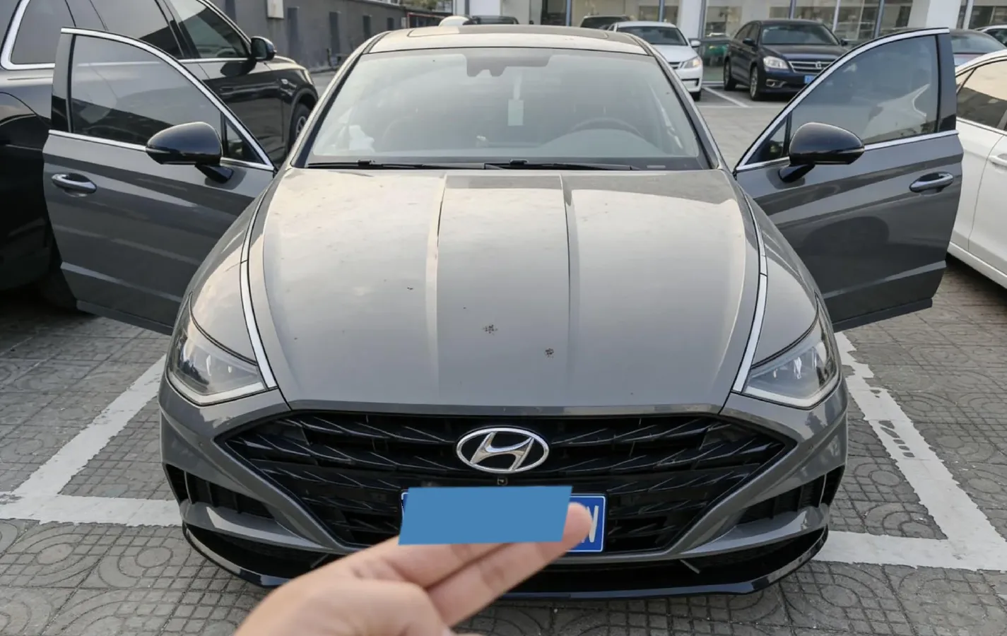 2020 Hyundai Sonata 2.0T 240HP L4 8AT,autocango,china used car exporter,china ev exporter,chinese used car exporter,chinese used ev exporter
