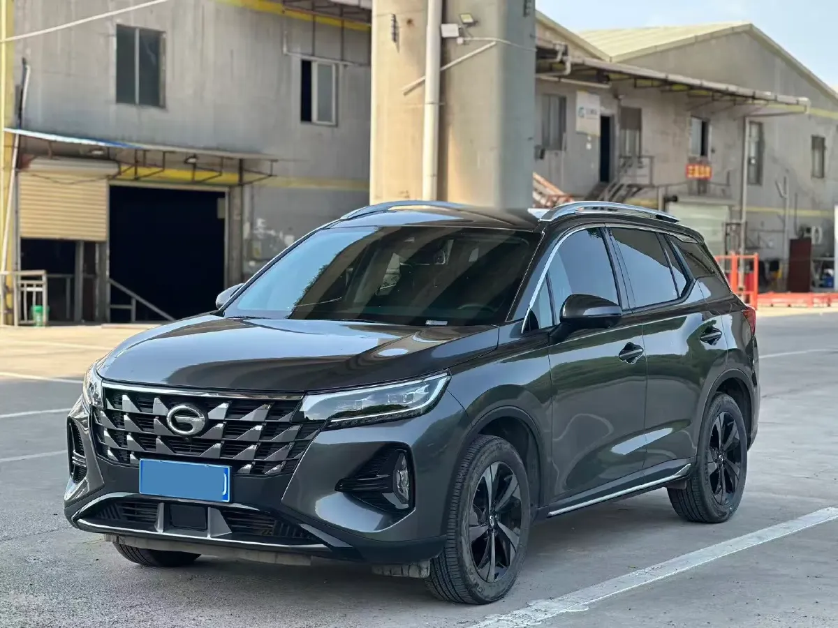 2022 GAC Trumpchi GS4 1.5T 169HP L4 6AT,autocango,china used car exporter,china ev exporter,chinese used car exporter,chinese used ev exporter