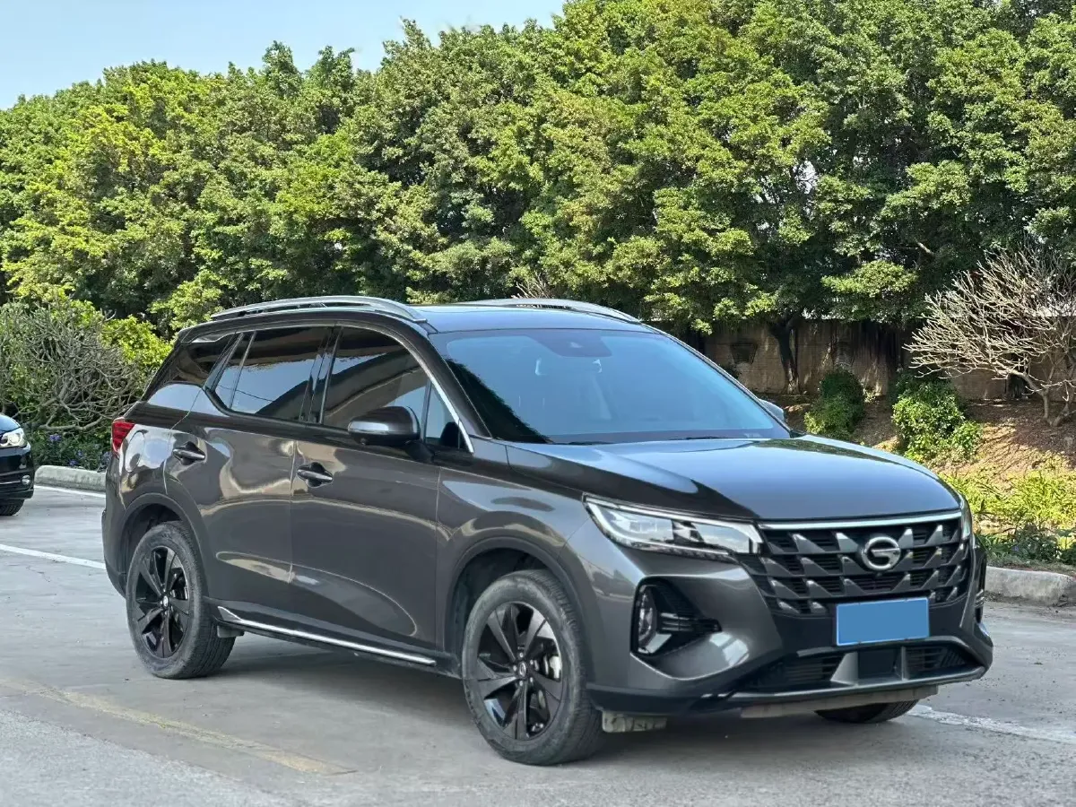 2022 GAC Trumpchi GS4 1.5T 169HP L4 6AT,autocango,china used car exporter,china ev exporter,chinese used car exporter,chinese used ev exporter