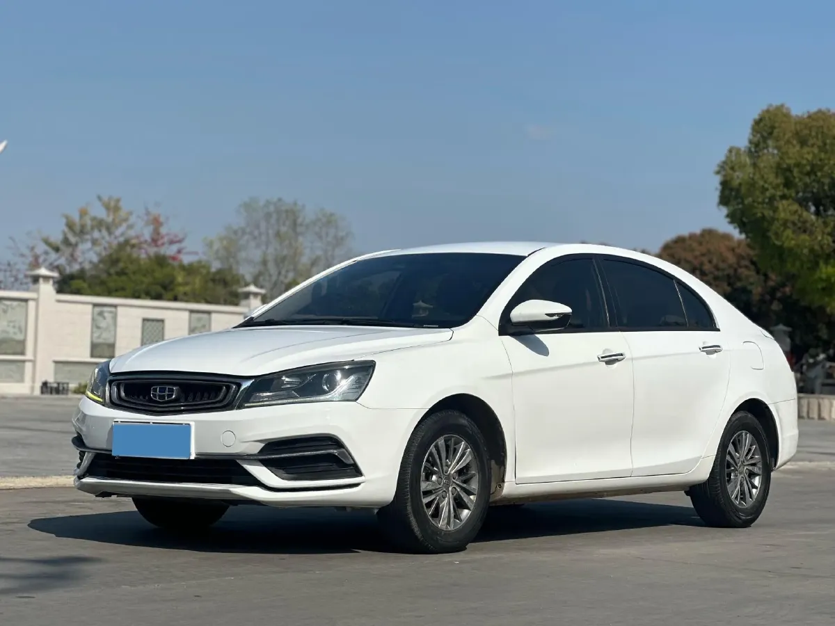 2018 Geely Emgrand 1.5L 109HP L4 5MT,autocango,china used car exporter,china ev exporter,chinese used car exporter,chinese used ev exporter