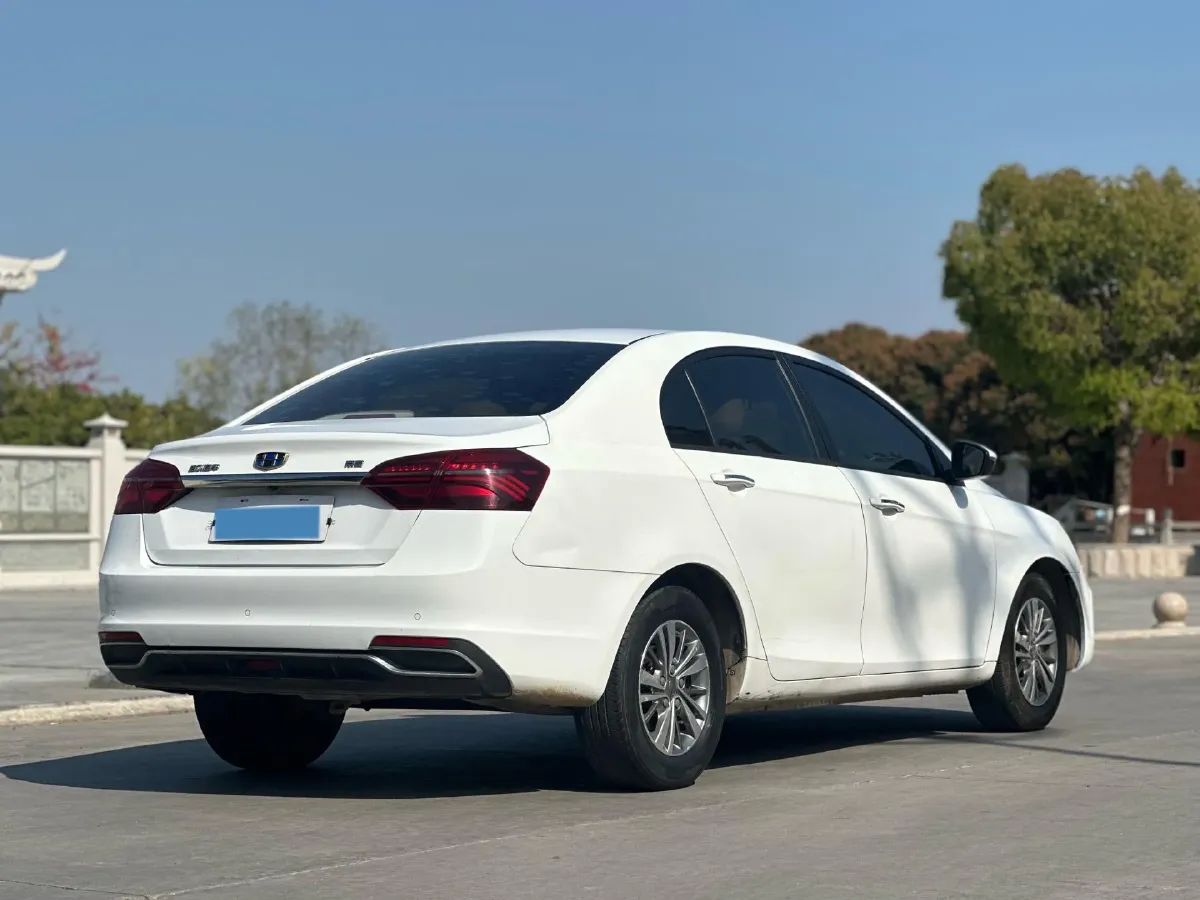 2018 Geely Emgrand 1.5L 109HP L4 5MT,autocango,china used car exporter,china ev exporter,chinese used car exporter,chinese used ev exporter