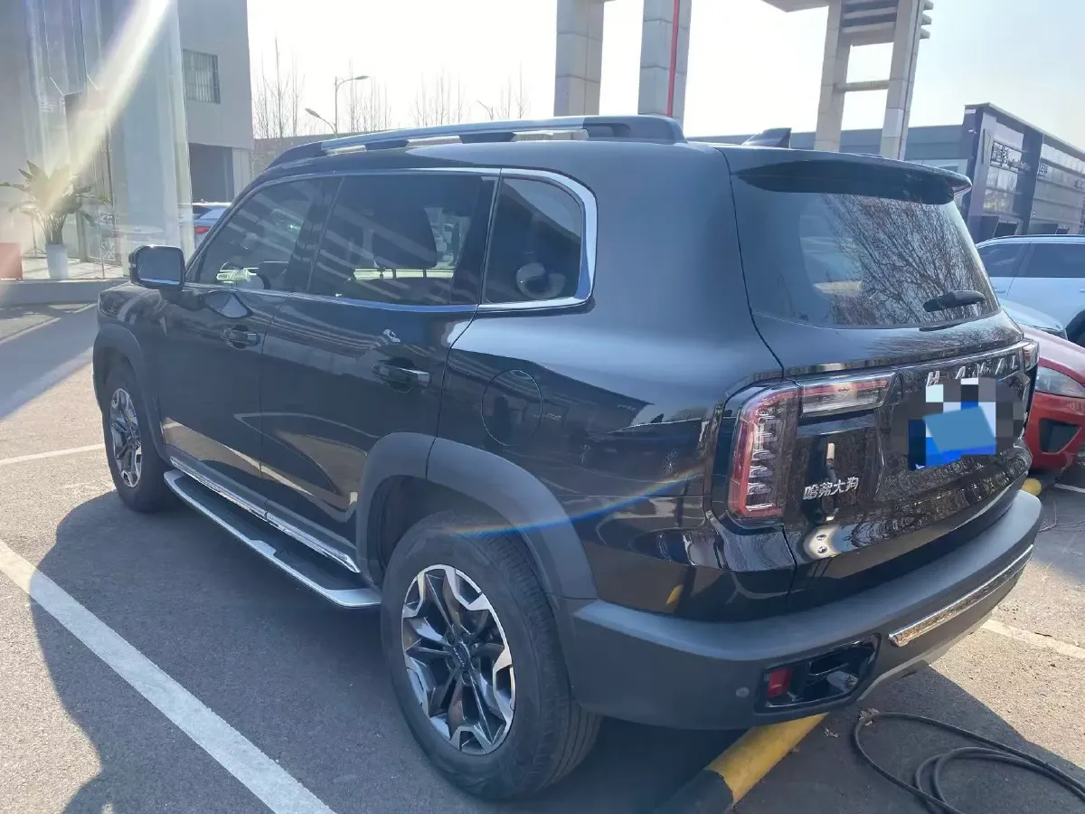 2022 Haval Dargo 2.0T 211HP L4 7DCT,autocango,china used car exporter,china ev exporter,chinese used car exporter,chinese used ev exporter