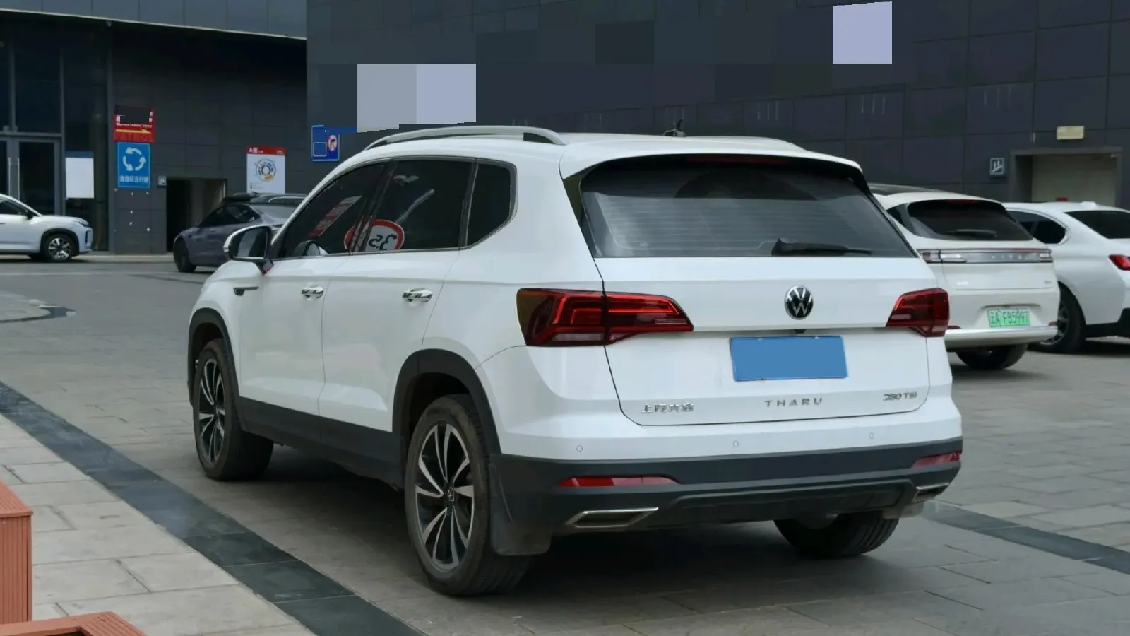 2021 Volkswagen Tharu 1.4T 150HP L4 7DCT,autocango,china used car exporter,china ev exporter,chinese used car exporter,chinese used ev exporter