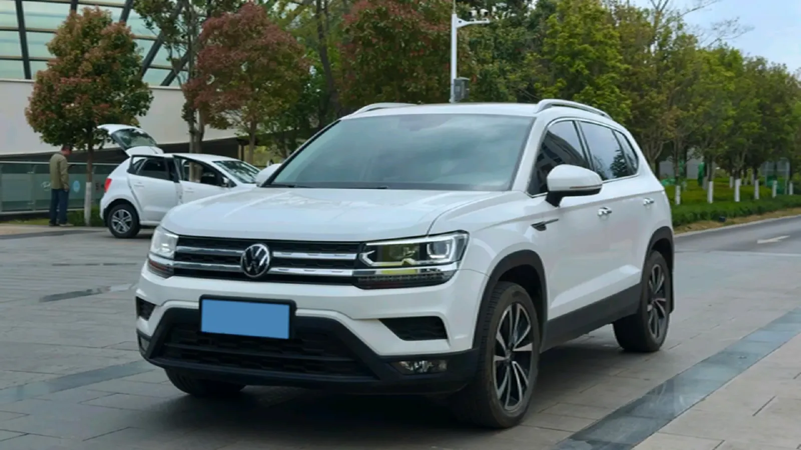 2021 Volkswagen Tharu 1.4T 150HP L4 7DCT,autocango,china used car exporter,china ev exporter,chinese used car exporter,chinese used ev exporter