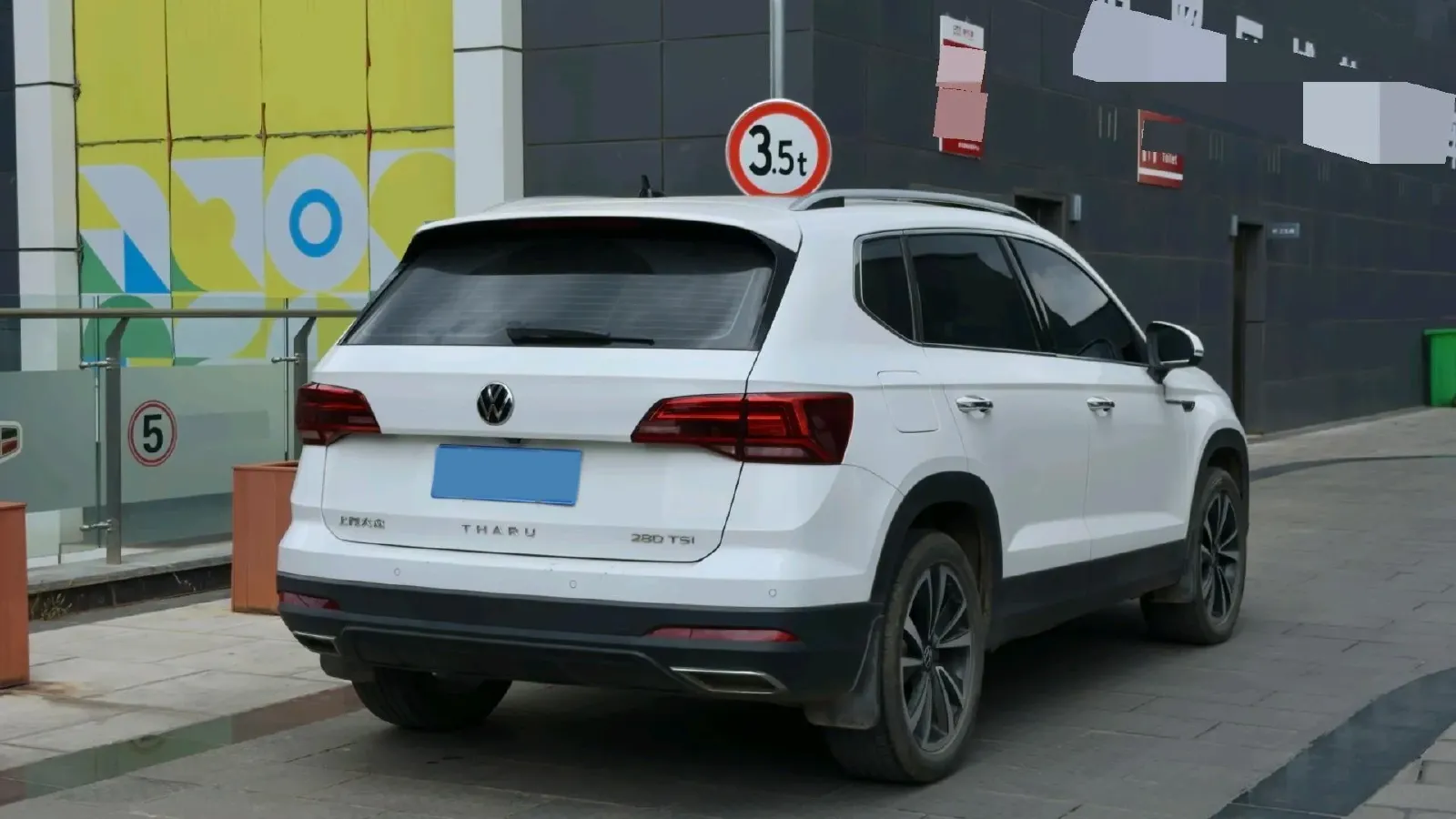 2021 Volkswagen Tharu 1.4T 150HP L4 7DCT,autocango,china used car exporter,china ev exporter,chinese used car exporter,chinese used ev exporter
