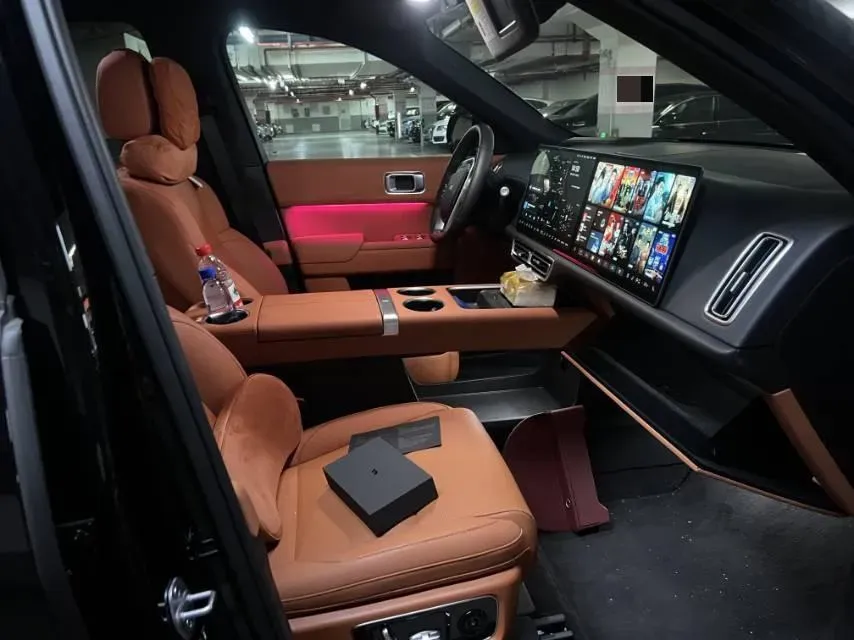 2024 Li L9 Range Extended 154HP REEV 52.3KWH,autocango,china used car exporter,china ev exporter,chinese used car exporter,chinese used ev exporter