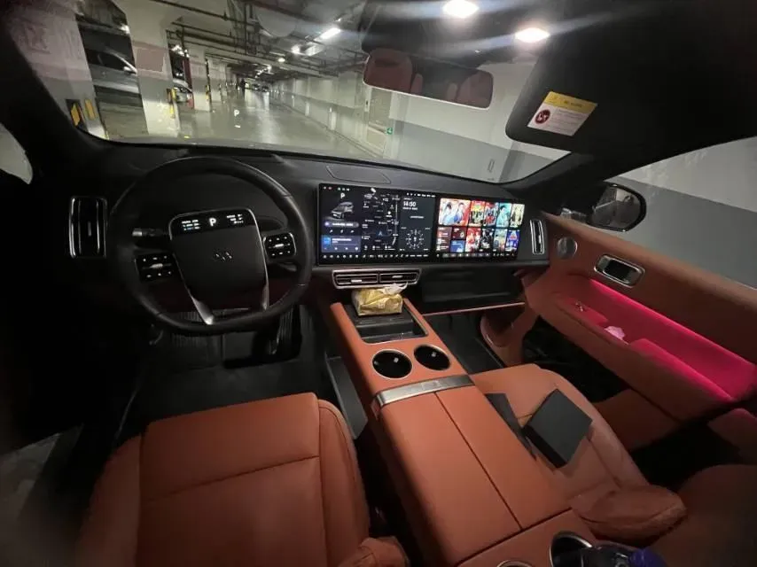 2024 Li L9 Range Extended 154HP REEV 52.3KWH,autocango,china used car exporter,china ev exporter,chinese used car exporter,chinese used ev exporter