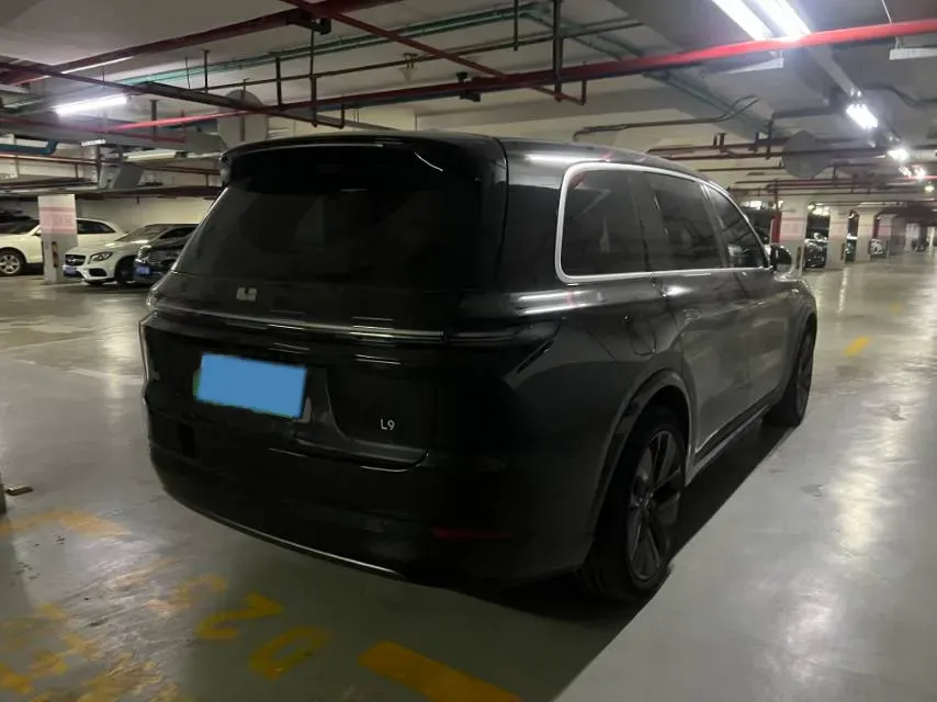 2024 Li L9 Range Extended 154HP REEV 52.3KWH,autocango,china used car exporter,china ev exporter,chinese used car exporter,chinese used ev exporter