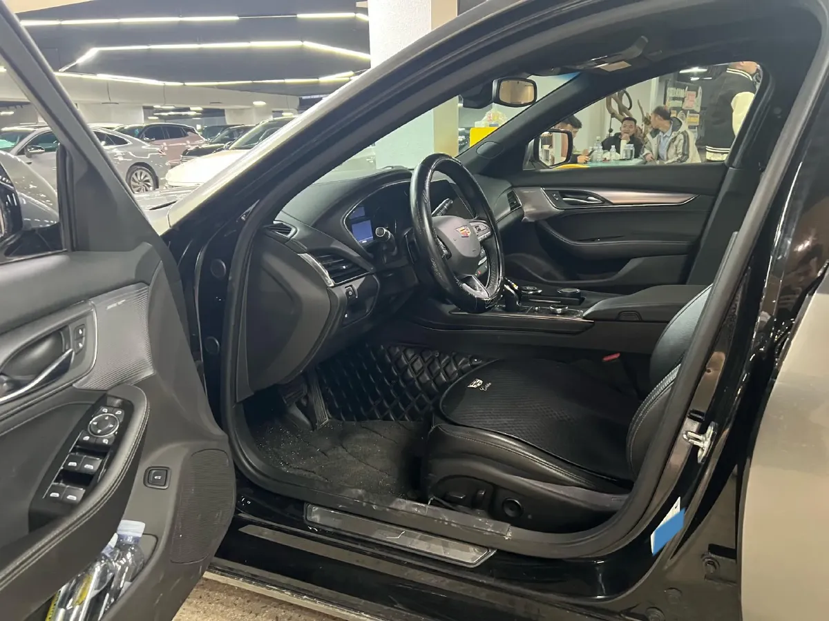 2022 Cadillac CT5 2.0T 237HP L4 10AT,autocango,china used car exporter,china ev exporter,chinese used car exporter,chinese used ev exporter