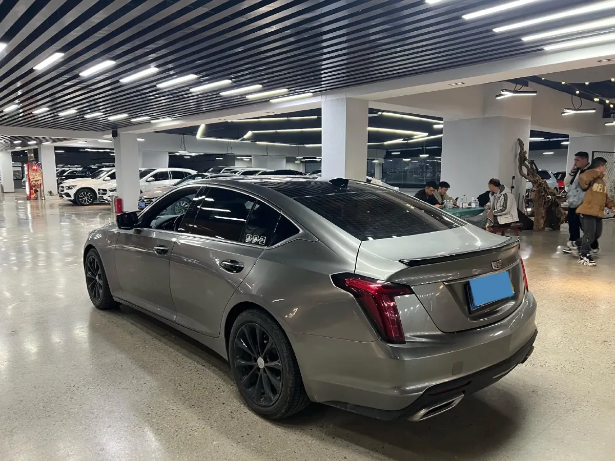 2022 Cadillac CT5 2.0T 237HP L4 10AT,autocango,china used car exporter,china ev exporter,chinese used car exporter,chinese used ev exporter