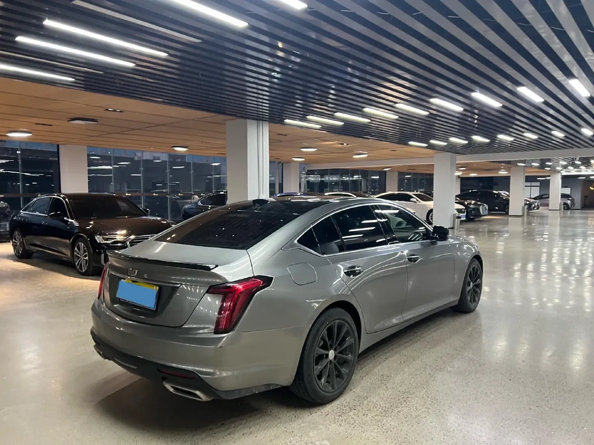 2022 Cadillac CT5 2.0T 237HP L4 10AT,autocango,china used car exporter,china ev exporter,chinese used car exporter,chinese used ev exporter