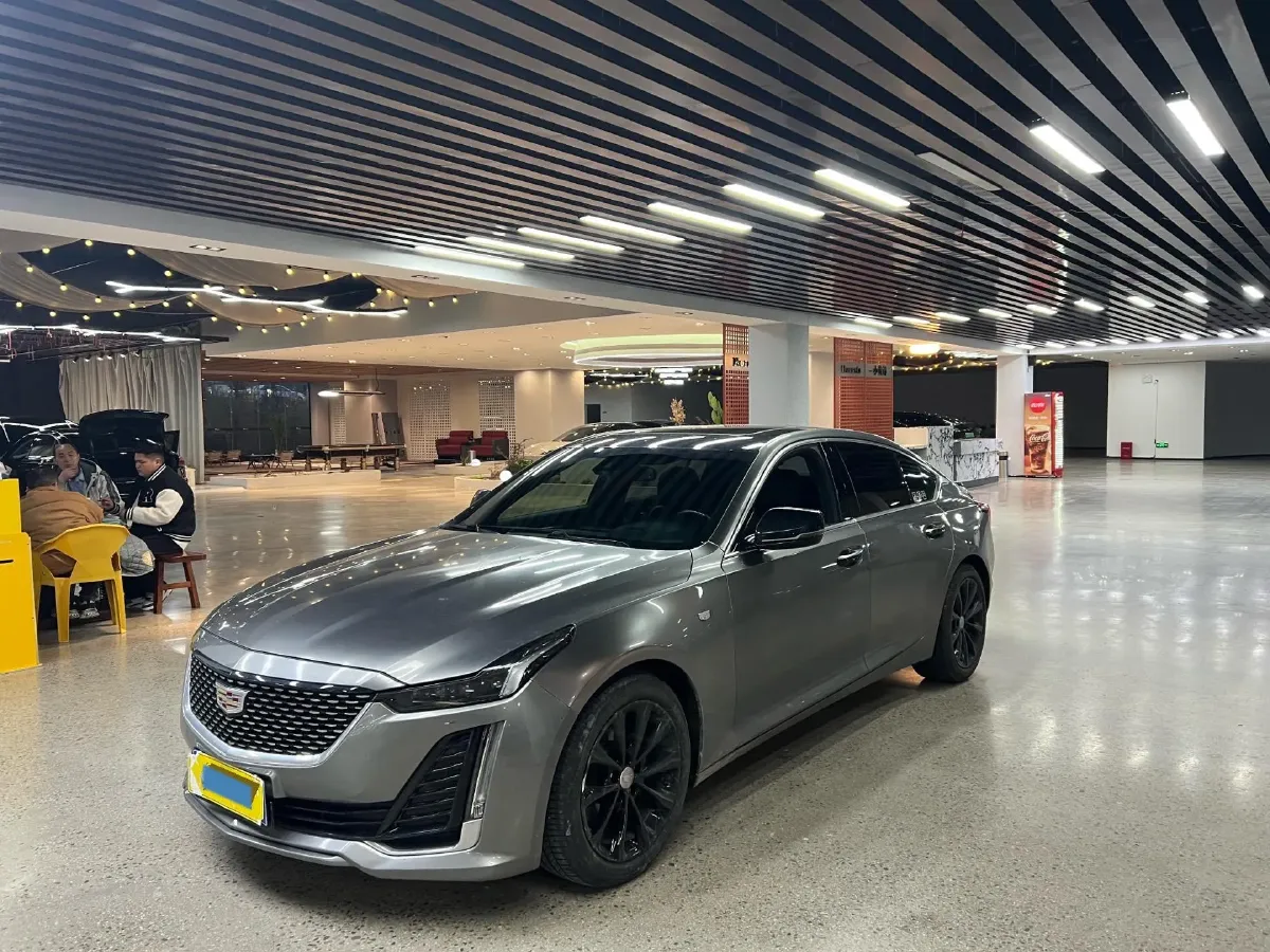 2022 Cadillac CT5 2.0T 237HP L4 10AT,autocango,china used car exporter,china ev exporter,chinese used car exporter,chinese used ev exporter
