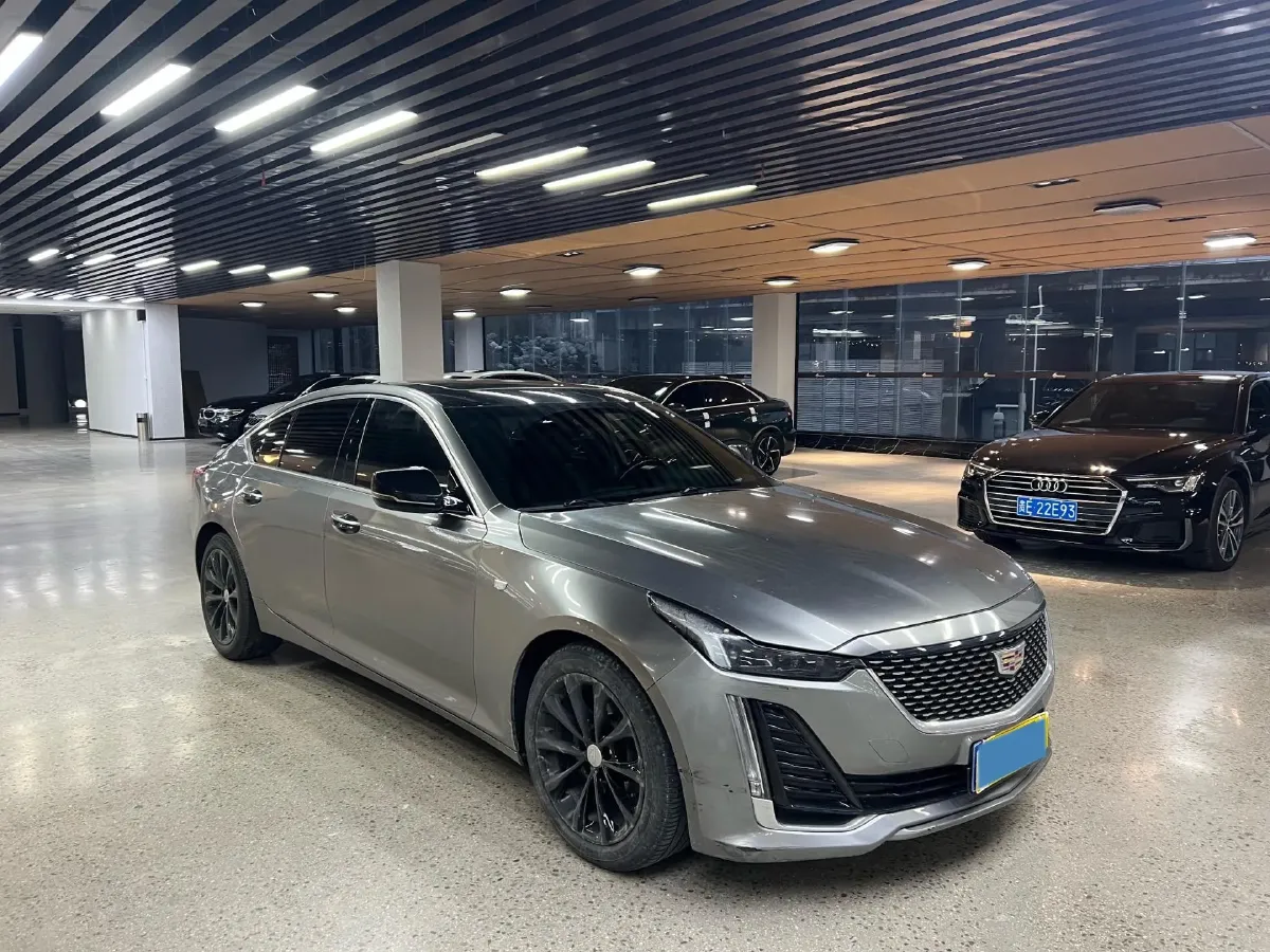 2022 Cadillac CT5 2.0T 237HP L4 10AT,autocango,china used car exporter,china ev exporter,chinese used car exporter,chinese used ev exporter