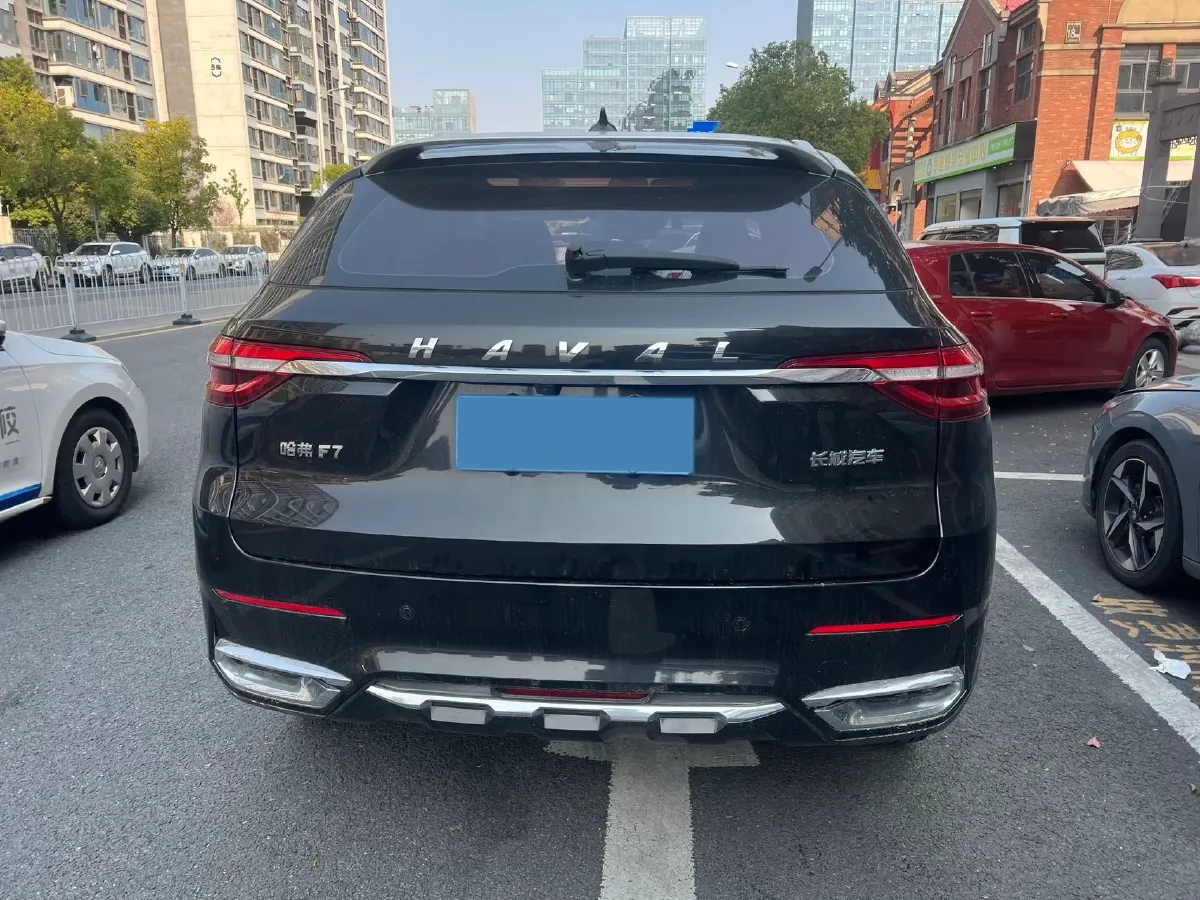 2020 Haval F7 1.5T 169HP L4 7DCT,autocango,china used car exporter,china ev exporter,chinese used car exporter,chinese used ev exporter