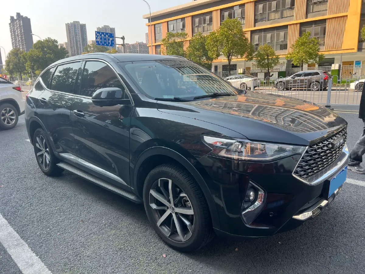 2020 Haval F7 1.5T 169HP L4 7DCT,autocango,china used car exporter,china ev exporter,chinese used car exporter,chinese used ev exporter
