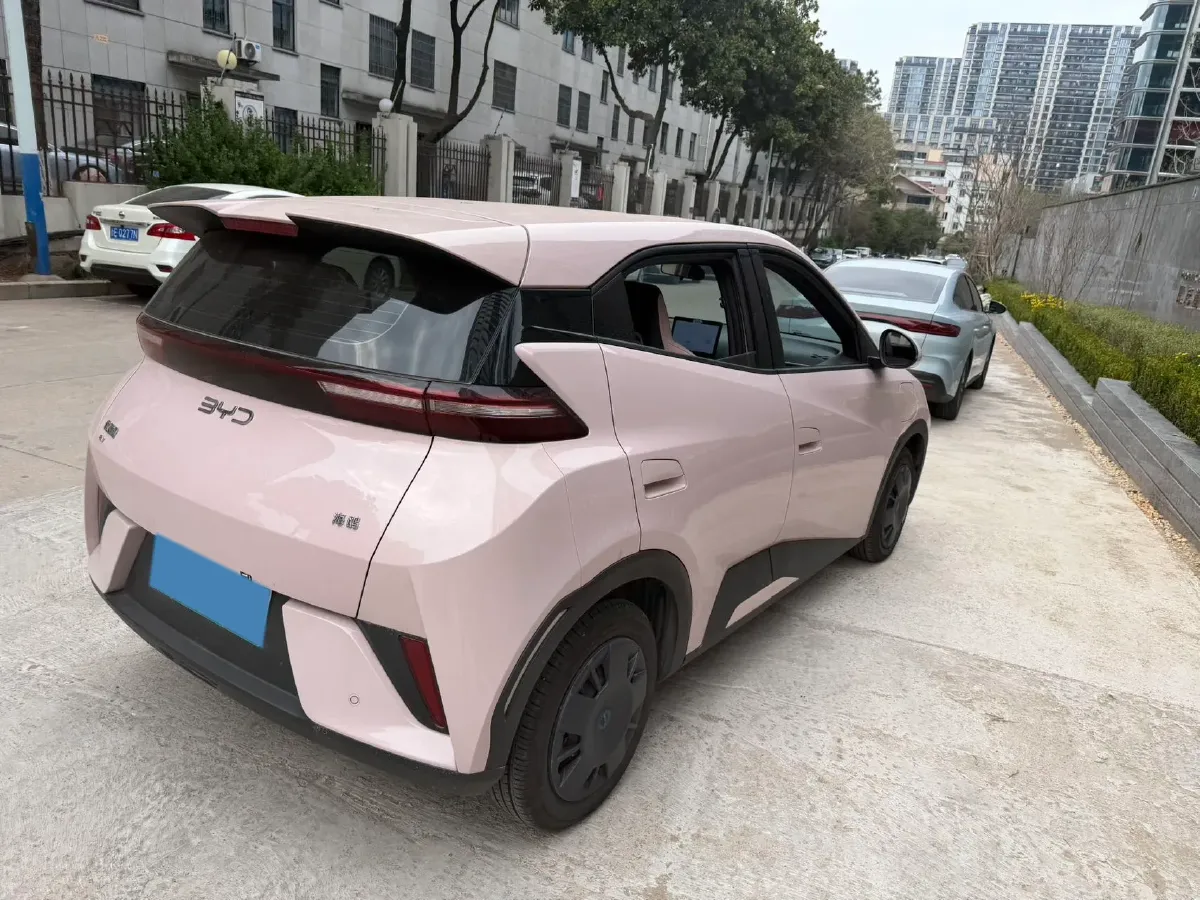 2025 BYD Seagull BEV 30.08KWH,autocango,china used car exporter,china ev exporter,chinese used car exporter,chinese used ev exporter