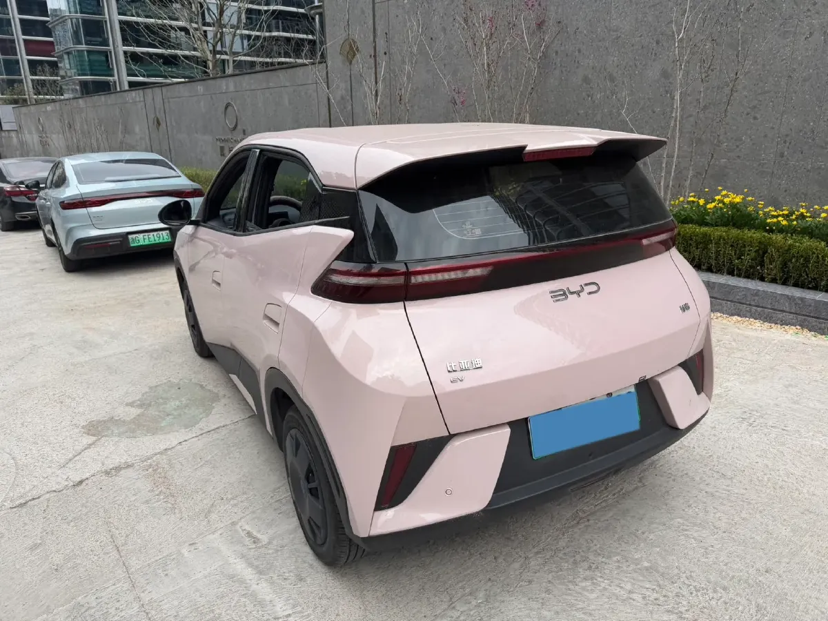 2025 BYD Seagull BEV 30.08KWH,autocango,china used car exporter,china ev exporter,chinese used car exporter,chinese used ev exporter