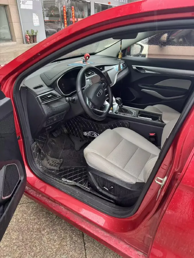 2019 Geely Binray 1.0T 136HP L3 6DCT,autocango,china used car exporter,china ev exporter,chinese used car exporter,chinese used ev exporter