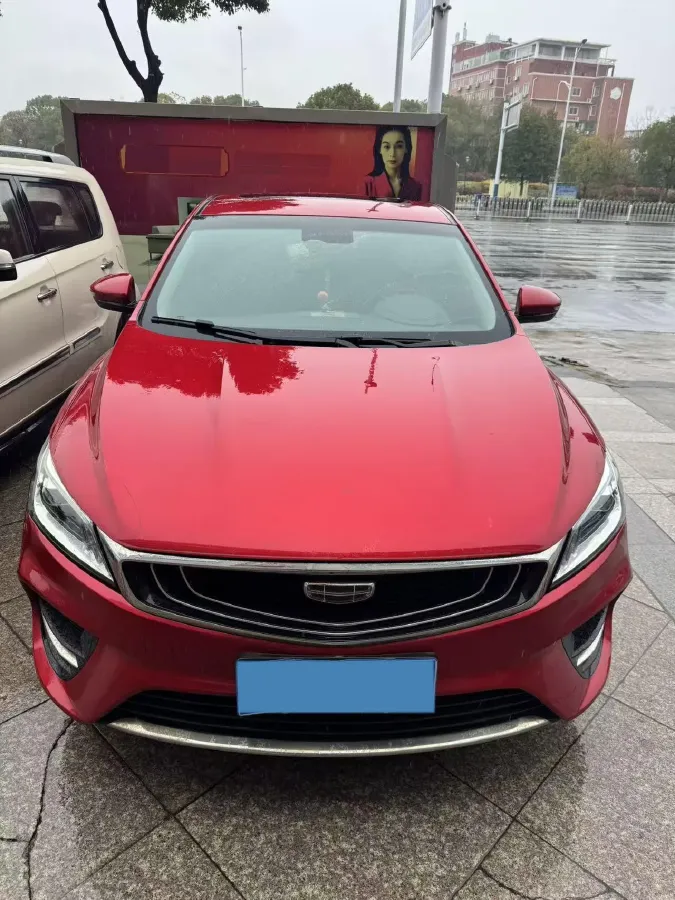 2019 Geely Binray 1.0T 136HP L3 6DCT,autocango,china used car exporter,china ev exporter,chinese used car exporter,chinese used ev exporter