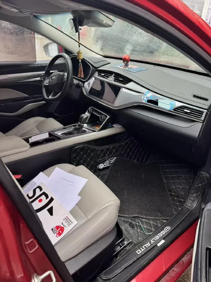 2019 Geely Binray 1.0T 136HP L3 6DCT,autocango,china used car exporter,china ev exporter,chinese used car exporter,chinese used ev exporter