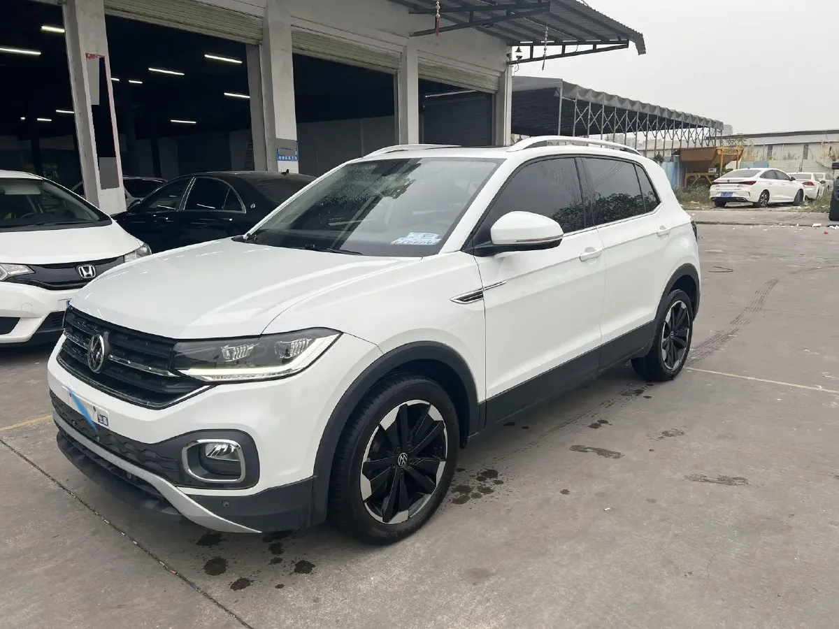 2023 Volkswagen Tacqua 1.2T 116HP L4 7DCT,autocango,china used car exporter,china ev exporter,chinese used car exporter,chinese used ev exporter