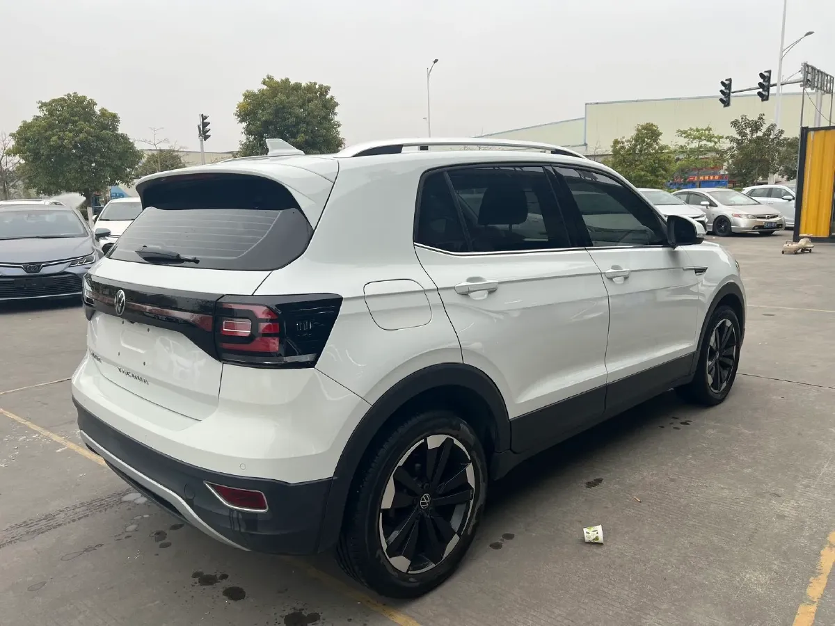 2023 Volkswagen Tacqua 1.2T 116HP L4 7DCT,autocango,china used car exporter,china ev exporter,chinese used car exporter,chinese used ev exporter