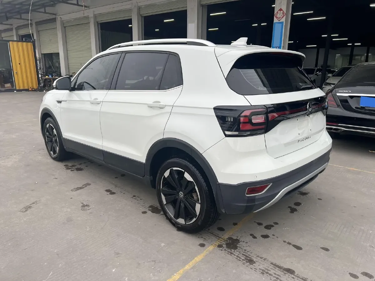 2023 Volkswagen Tacqua 1.2T 116HP L4 7DCT,autocango,china used car exporter,china ev exporter,chinese used car exporter,chinese used ev exporter