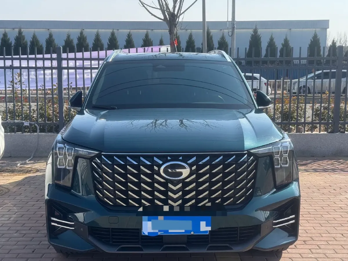 2022 GAC Trumpchi GS8 2.0T 252HP L4 8AT,autocango,china used car exporter,china ev exporter,chinese used car exporter,chinese used ev exporter