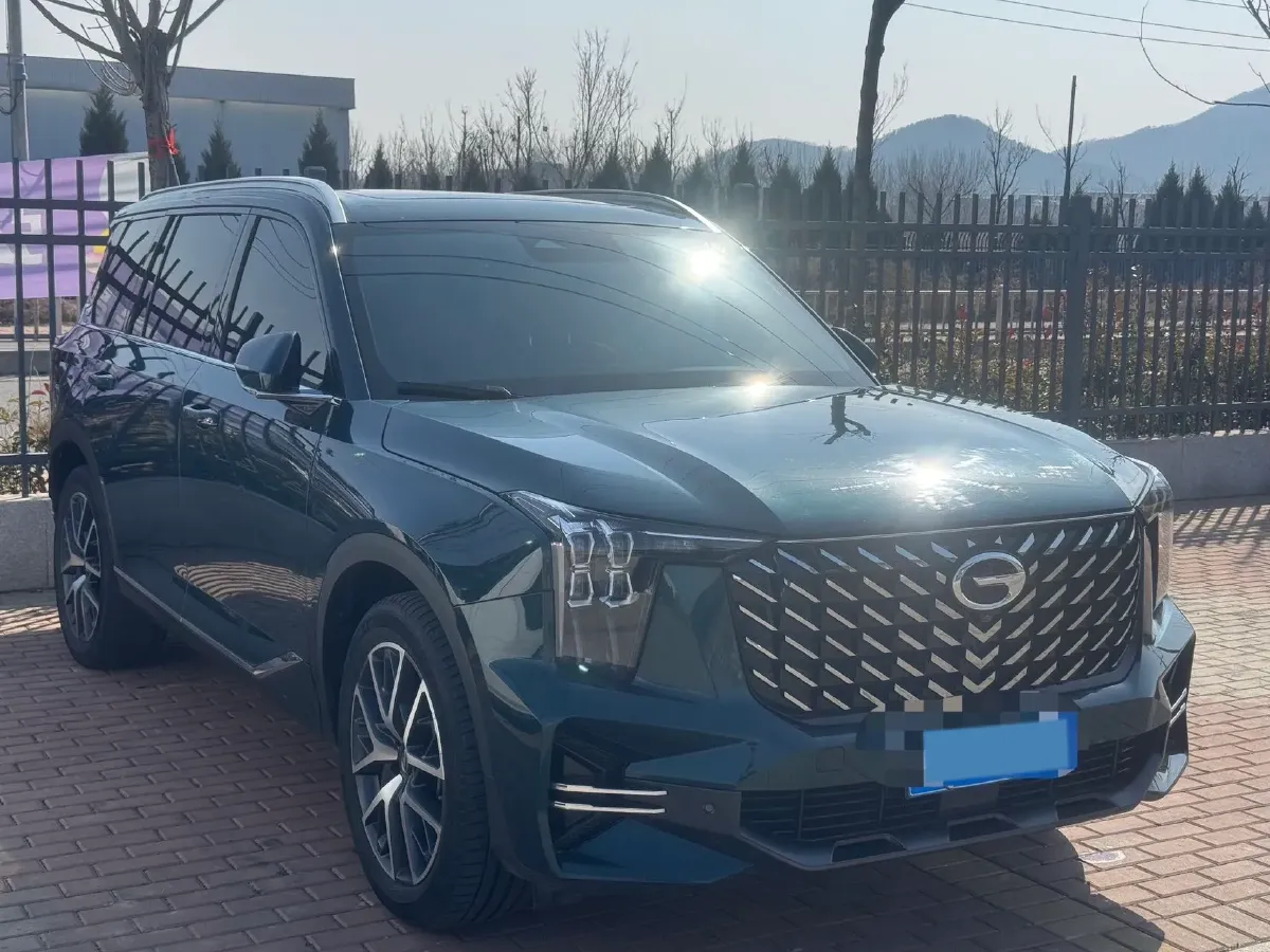 2022 GAC Trumpchi GS8 2.0T 252HP L4 8AT,autocango,china used car exporter,china ev exporter,chinese used car exporter,chinese used ev exporter
