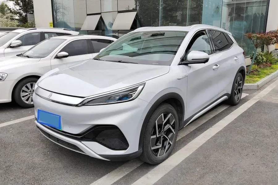 2023 BYD Yuan Plus BEV 60.48KWH,autocango,china used car exporter,china ev exporter,chinese used car exporter,chinese used ev exporter