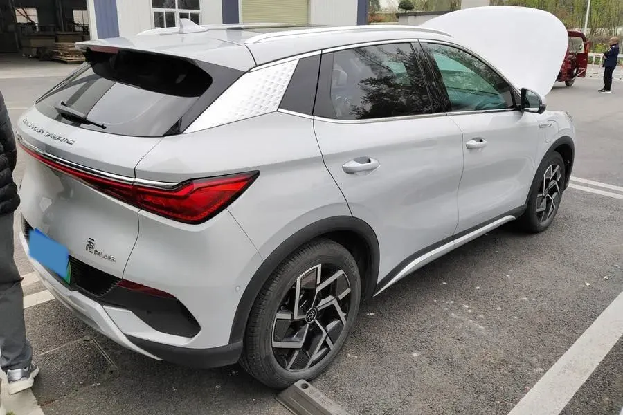 2023 BYD Yuan Plus BEV 60.48KWH,autocango,china used car exporter,china ev exporter,chinese used car exporter,chinese used ev exporter