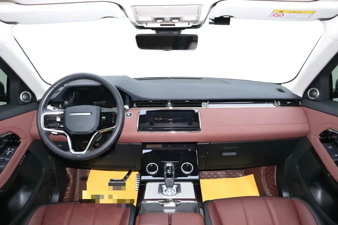 2023 Land Rover Range Rover Evoque 2.0T 249HP L4 9AT,autocango,china used car exporter,china ev exporter,chinese used car exporter,chinese used ev exporter