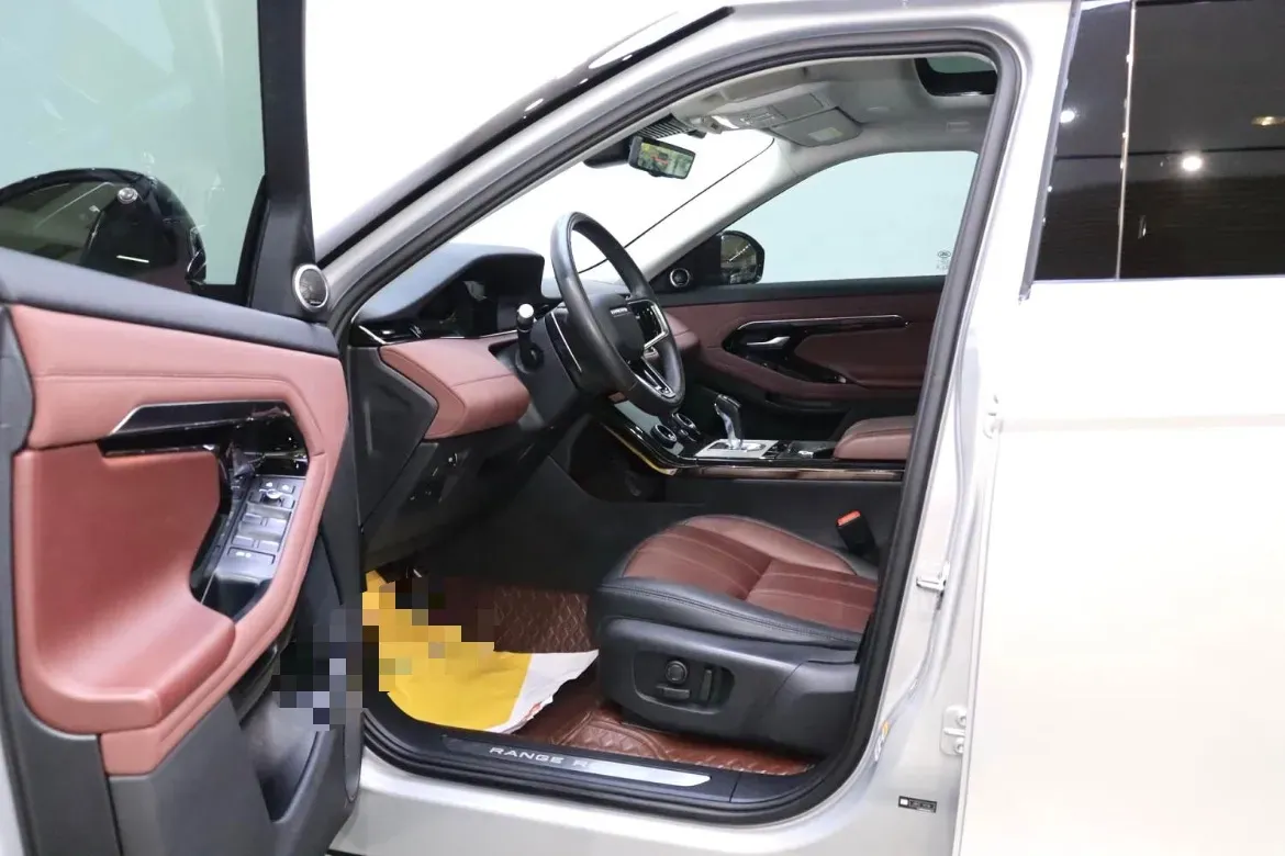 2023 Land Rover Range Rover Evoque 2.0T 249HP L4 9AT,autocango,china used car exporter,china ev exporter,chinese used car exporter,chinese used ev exporter