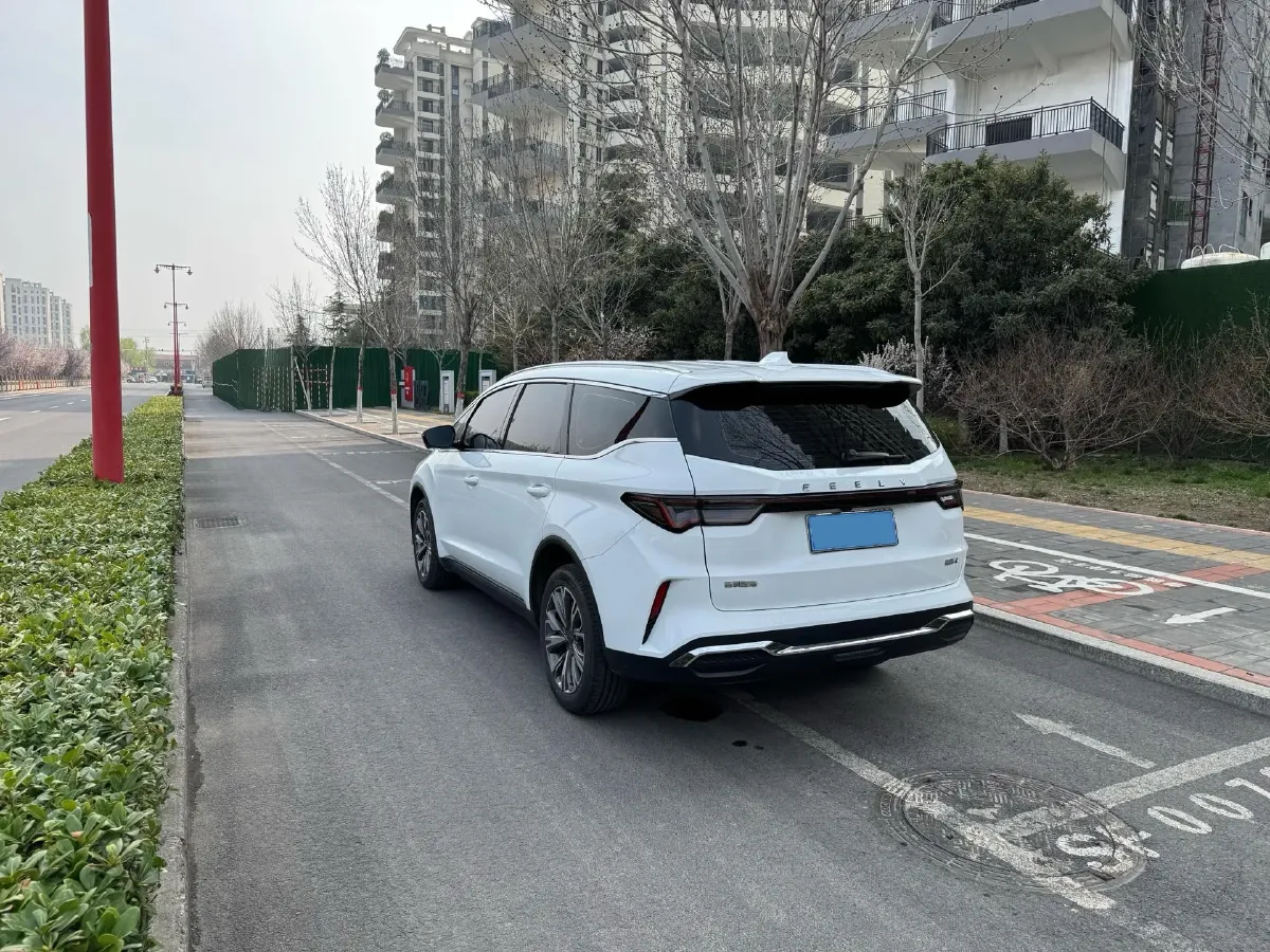 2025 Geely JiaJi 1.5T 181HP L4 7DCT,autocango,china used car exporter,china ev exporter,chinese used car exporter,chinese used ev exporter