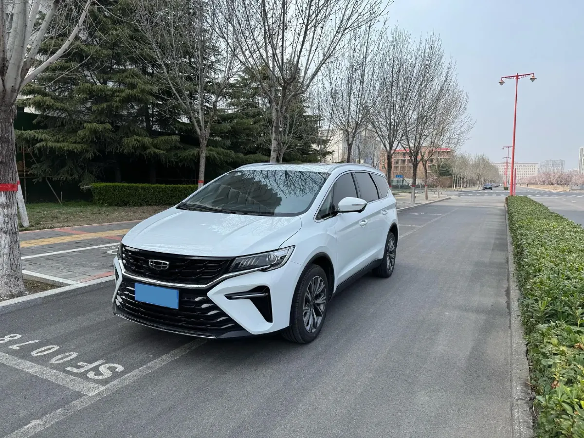 2025 Geely JiaJi 1.5T 181HP L4 7DCT,autocango,china used car exporter,china ev exporter,chinese used car exporter,chinese used ev exporter