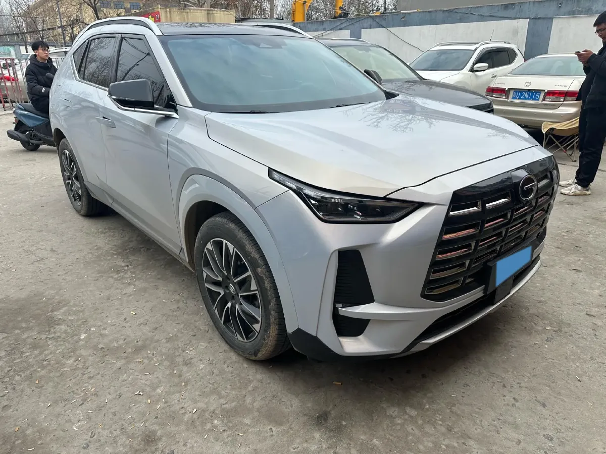 2024 GAC Trumpchi GS4 1.5T 177HP L4 7DCT,autocango,china used car exporter,china ev exporter,chinese used car exporter,chinese used ev exporter