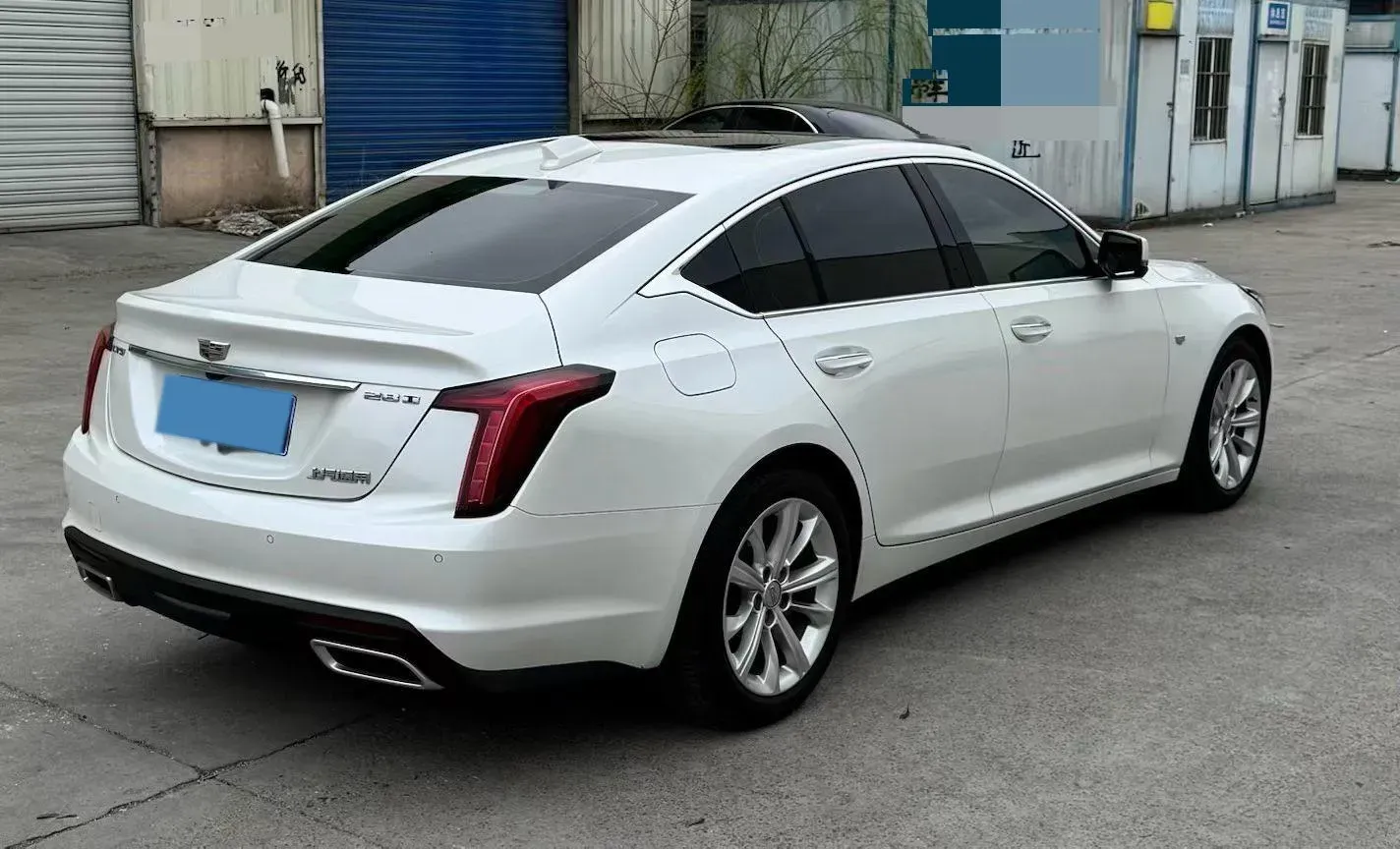 2024 Cadillac CT5 2.0T 237HP L4 10AT,autocango,china used car exporter,china ev exporter,chinese used car exporter,chinese used ev exporter
