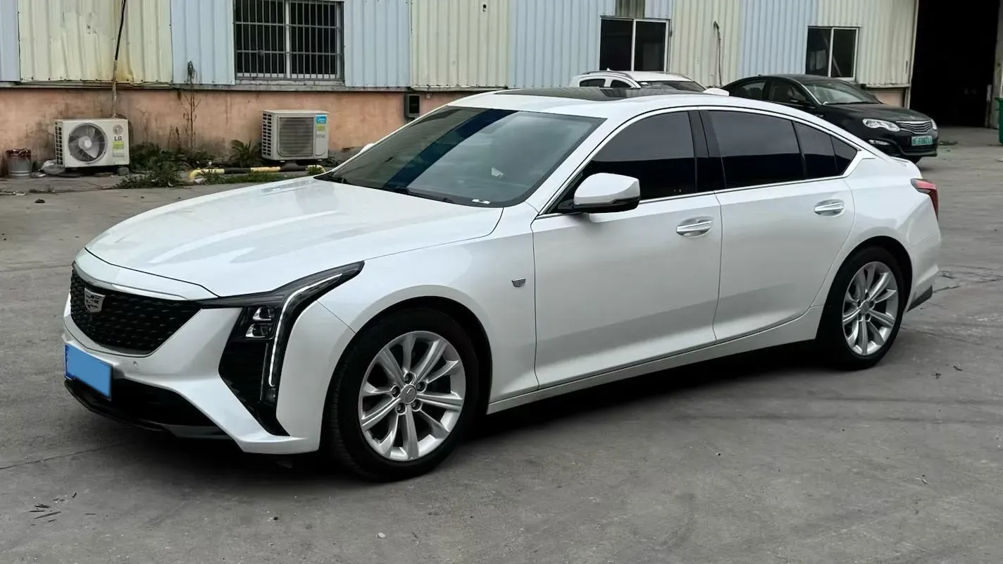 2024 Cadillac CT5 2.0T 237HP L4 10AT,autocango,china used car exporter,china ev exporter,chinese used car exporter,chinese used ev exporter