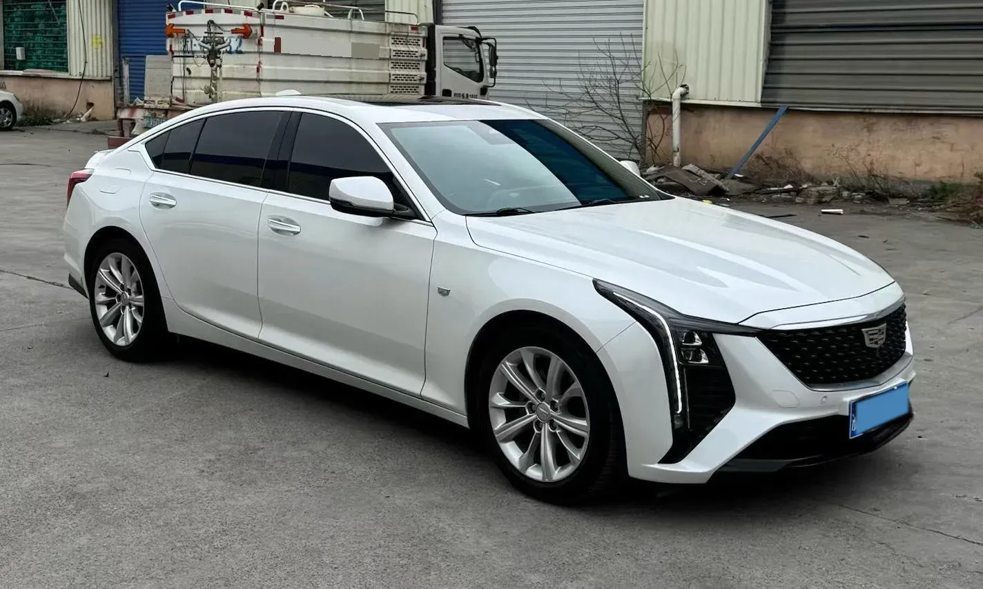 2024 Cadillac CT5 2.0T 237HP L4 10AT,autocango,china used car exporter,china ev exporter,chinese used car exporter,chinese used ev exporter