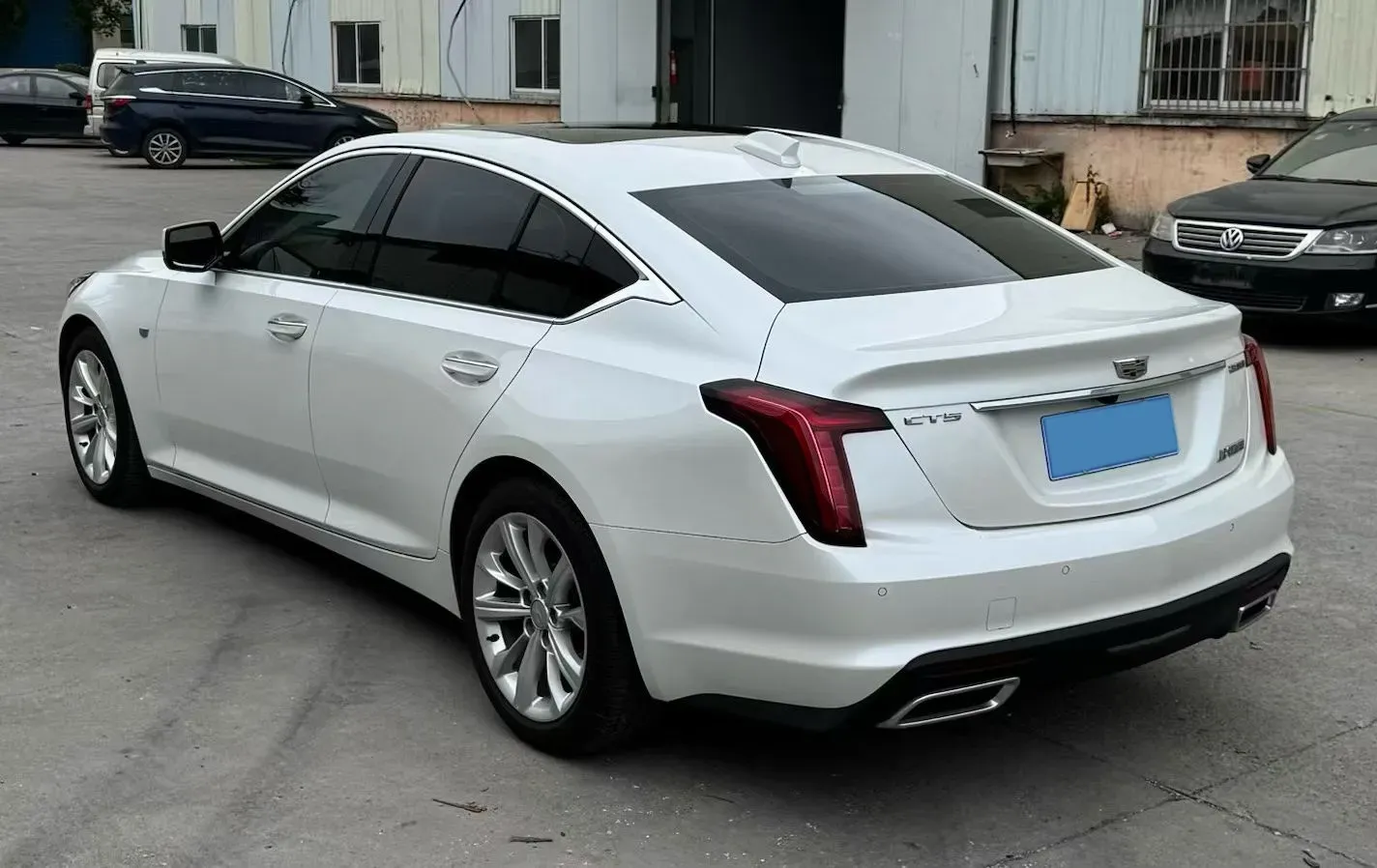 2024 Cadillac CT5 2.0T 237HP L4 10AT,autocango,china used car exporter,china ev exporter,chinese used car exporter,chinese used ev exporter
