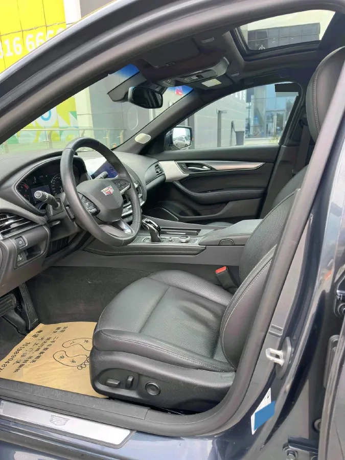 2022 Cadillac CT5 2.0T 237HP L4 10AT,autocango,china used car exporter,china ev exporter,chinese used car exporter,chinese used ev exporter