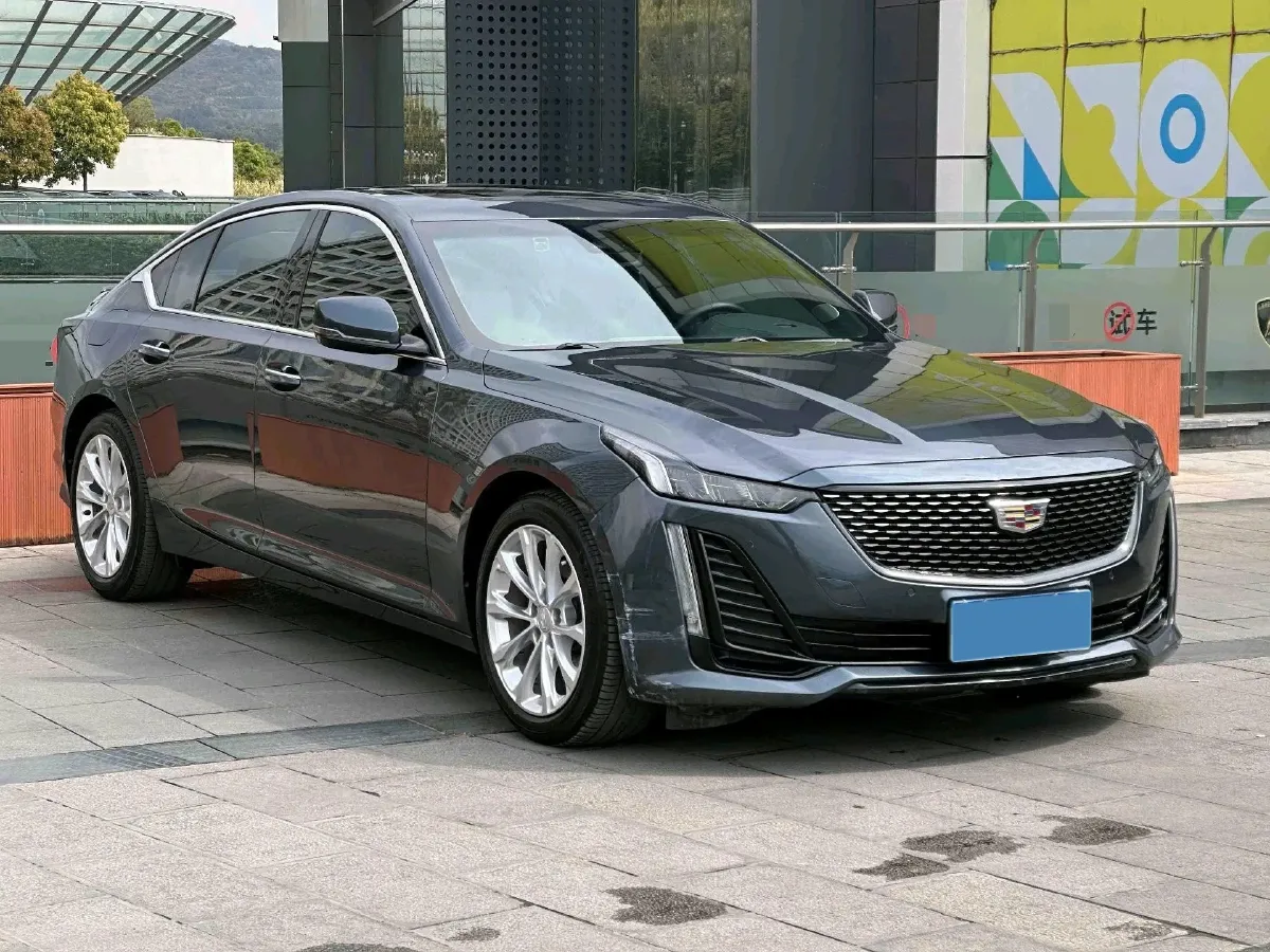 2022 Cadillac CT5 2.0T 237HP L4 10AT,autocango,china used car exporter,china ev exporter,chinese used car exporter,chinese used ev exporter