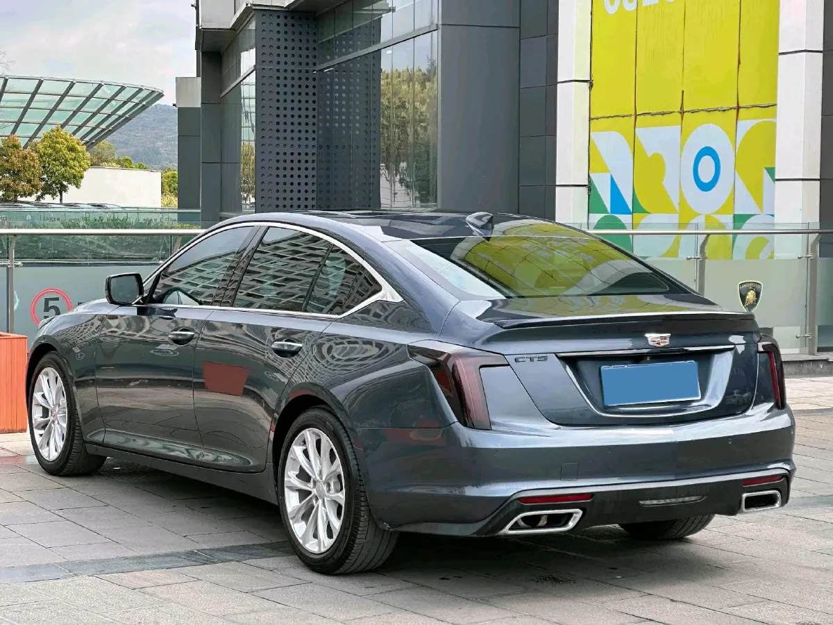 2022 Cadillac CT5 2.0T 237HP L4 10AT,autocango,china used car exporter,china ev exporter,chinese used car exporter,chinese used ev exporter