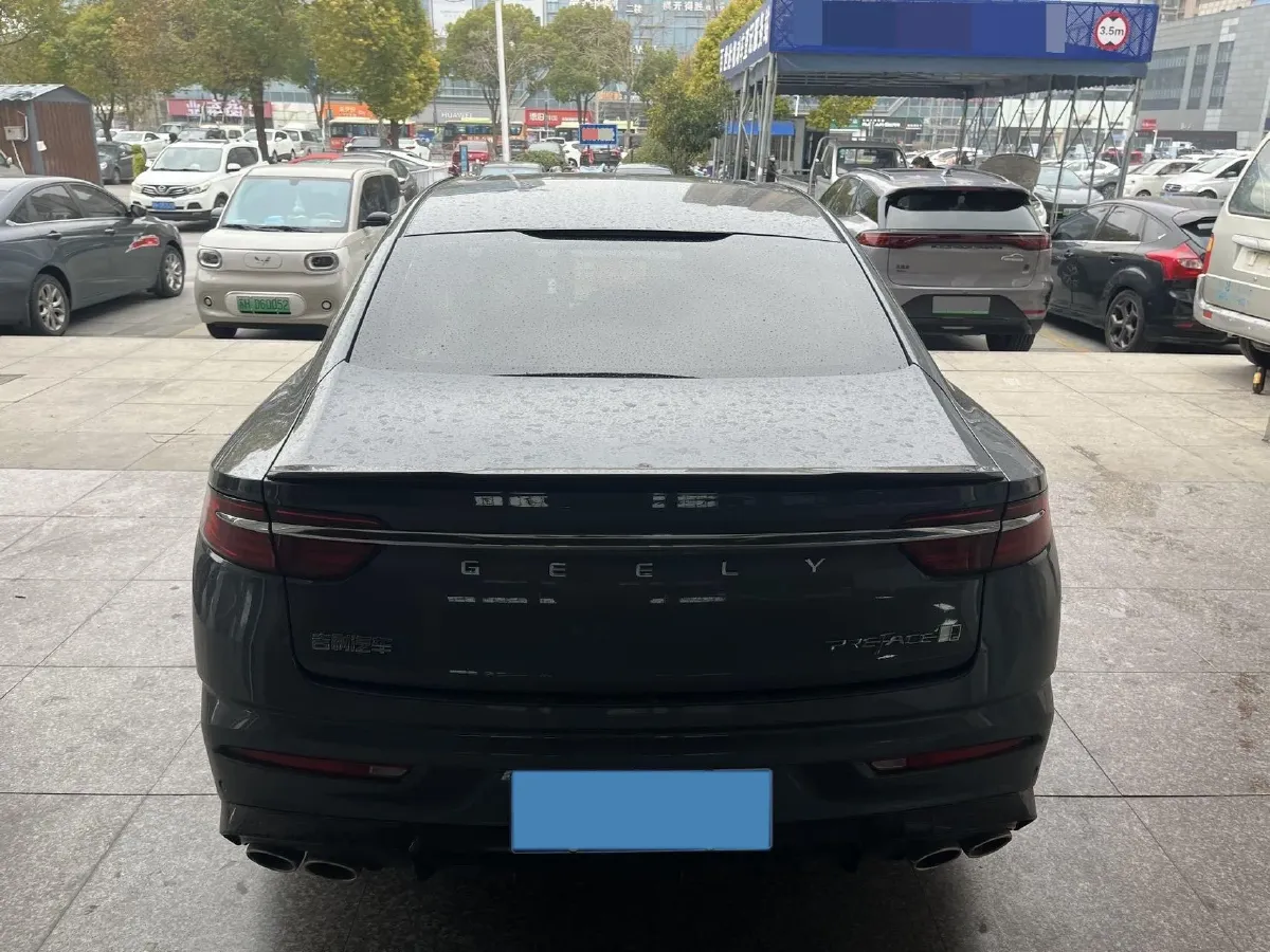 2025 Geely Preface 1.5T 181HP L4 7DCT,autocango,china used car exporter,china ev exporter,chinese used car exporter,chinese used ev exporter