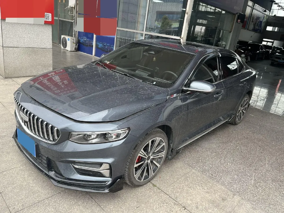 2025 Geely Preface 1.5T 181HP L4 7DCT,autocango,china used car exporter,china ev exporter,chinese used car exporter,chinese used ev exporter