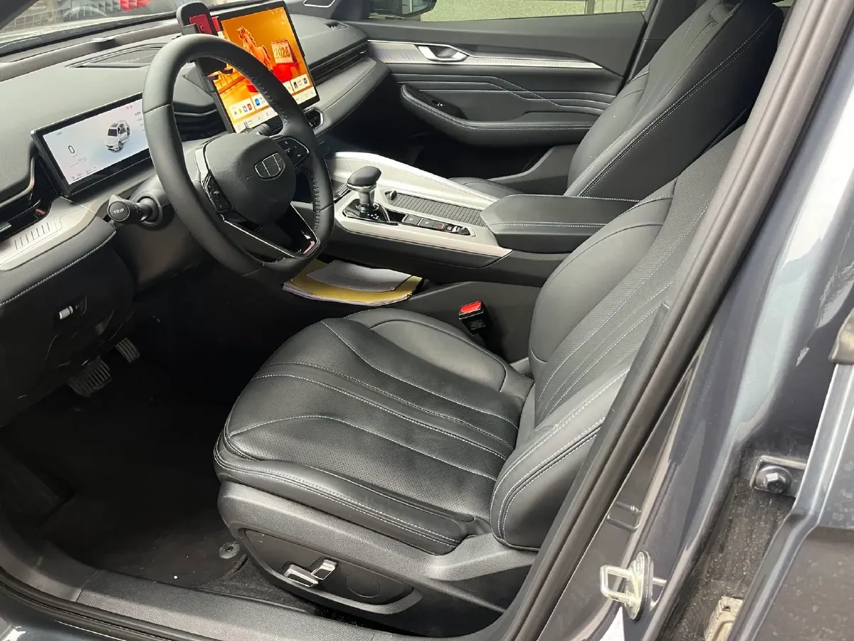 2025 Geely Preface 1.5T 181HP L4 7DCT,autocango,china used car exporter,china ev exporter,chinese used car exporter,chinese used ev exporter