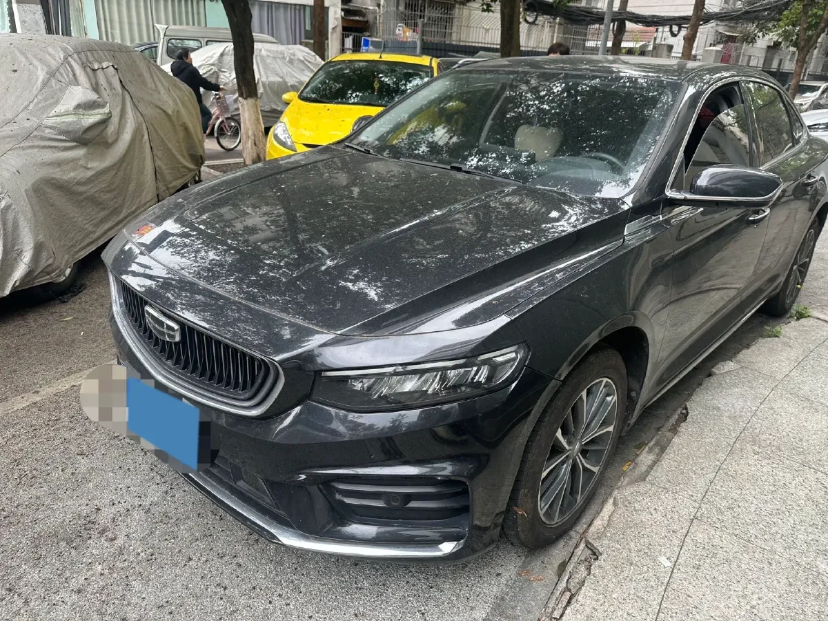 2021 Geely Preface 2.0T 190HP L4 7DCT,autocango,china used car exporter,china ev exporter,chinese used car exporter,chinese used ev exporter